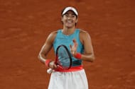 Caroline Garcia at the 2020 French Open