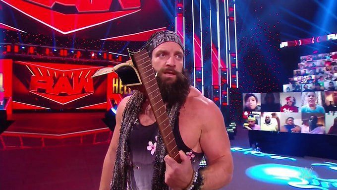 Elias is playing some of his greatest hits on Monday Night RAW