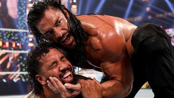 Jey Uso reveals how scripted his and Roman Reigns' promos are