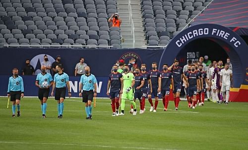 Chicago Fire will take on New York Red Bulls this weekend