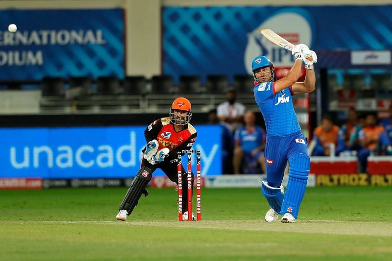 The Delhi Capitals sent Stoinis and Hetmyer up the order in yesterday&#039;s encounter [P/C: iplt20.com]