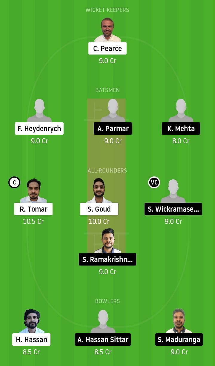 VCC vs PCC Dream11 Prediction