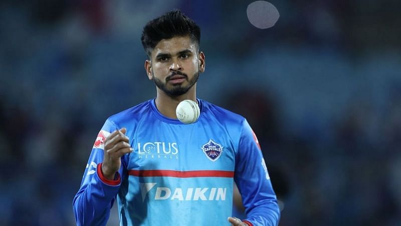 Shreyas Iyer is going through a slightly lean patch at the moment