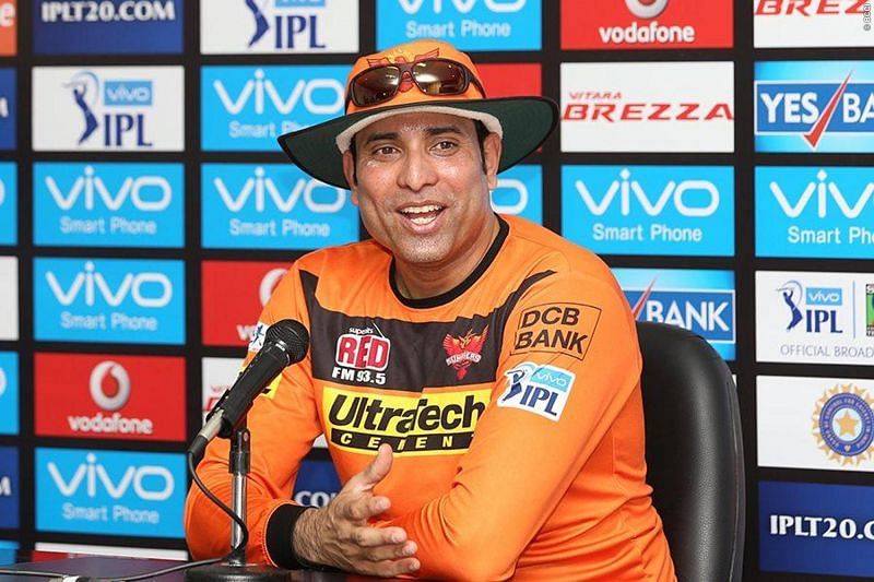 VVS Laxman is the mentor of the Sunrisers Hyderabad team