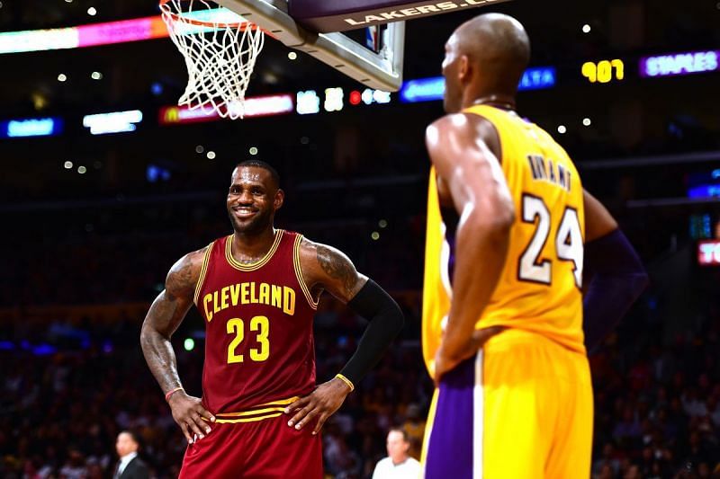 Black Mamba and The King: Harry How/Getty Images
