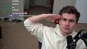 Twitch streamer Ludwig creates a 'combat tier list' ft Pokimane, Dr Disrespect, PewDiePie, and more