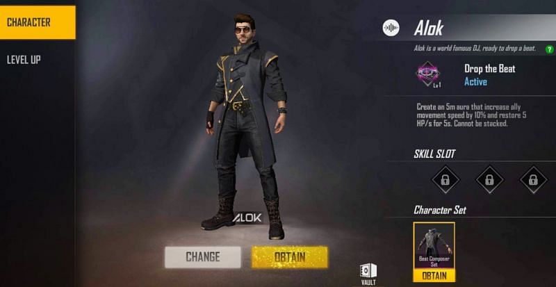 DJ Alok in Free Fire