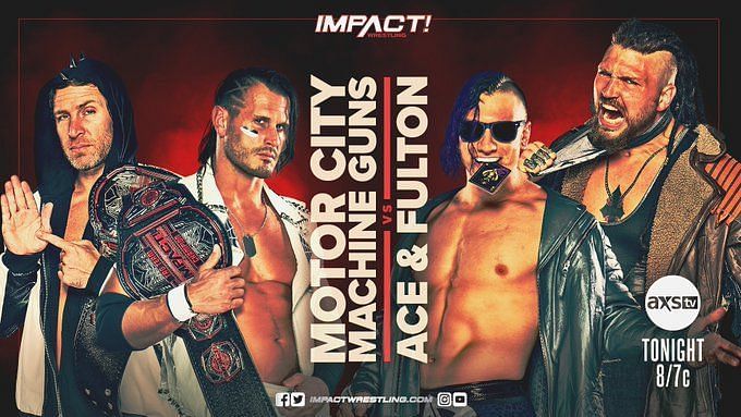 The Motor City Machine Guns face off against the newest tag team in IMPACT Wrestling