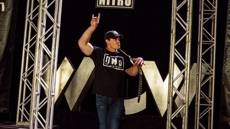 John Cena&#039;s nWo entrance
