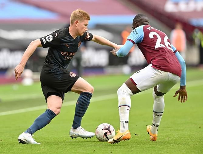 West Ham United 1-1 Manchester City: 5 talking points as City settle for draw against West Ham | Premier League 2020-21