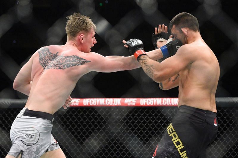 Alexander Volkov has his sights set on the UFC Heavyweight title.