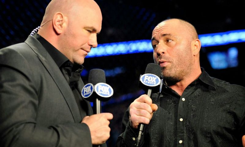 UFC President Dana White remains supportive of Rogan