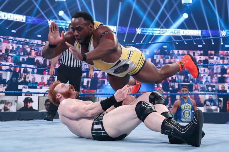 Big E vs Sheamus announced for SmackDown next week with an interesting stipulation