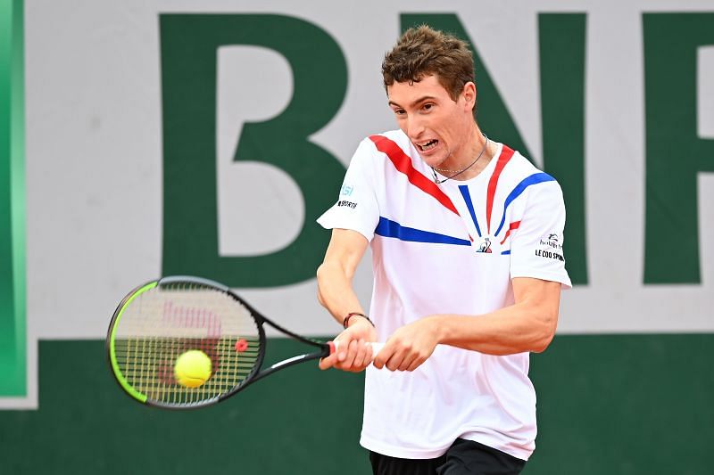 Ugo Humbert at the 2020 French Open
