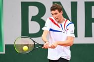 Ugo Humbert at the 2020 French Open