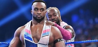 Hornswoggle says Big E kicked him so hard that he flew "about 10 feet forward"