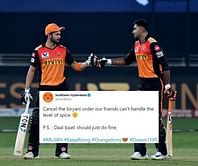 IPL 2020: Twitter reacts as SRH steamroll RR to move to 5th on the points table