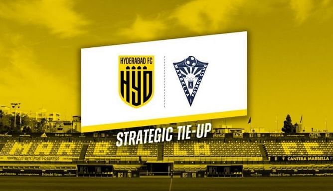 ISL 2020-21: Hyderabad FC announce strategic partnership with Spanish side Marbella FC