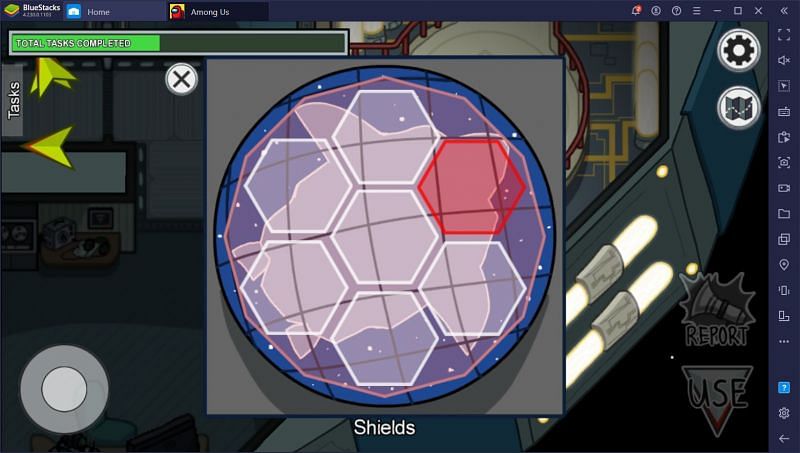 Prime Shields (short task) Image Credits: Bluestacks