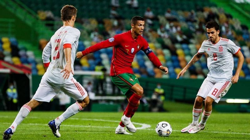 Portugal talisman Cristiano Ronaldo failed to add to his tally of 101 goals