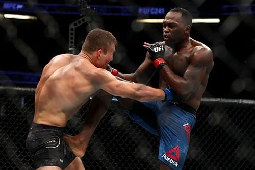 Derek Brunson says he didn't turn down a fight with Chris Weidman