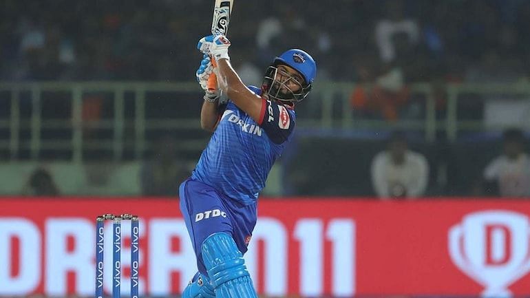 Pant played a devastating cameo in DC&#039;s previous IPL 2020 game