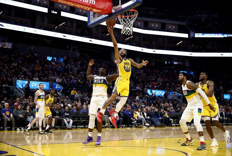 New Orleans Pelicans v Golden State Warriors