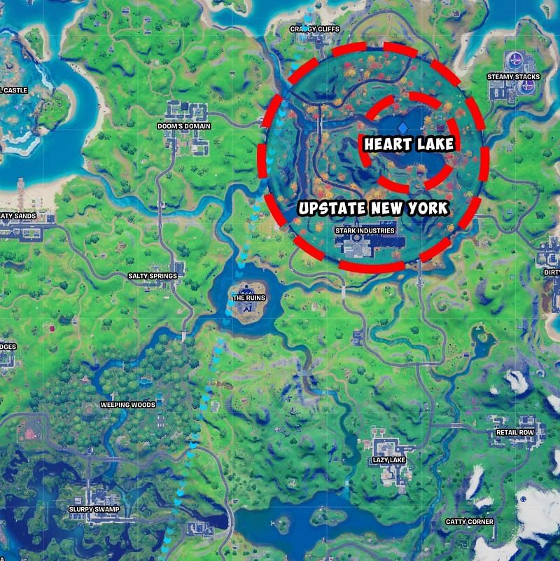 Where to Catch Fish at Heart Lake? - Your Fortnite news