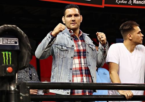 Former UFC middlweight champion Chris Weidman