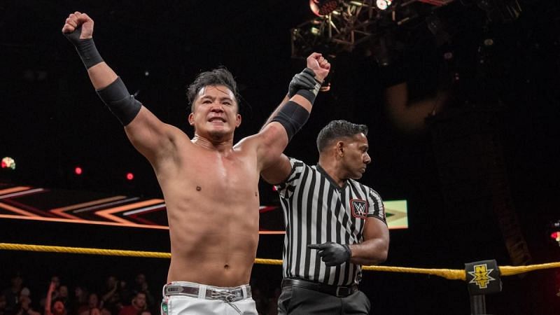 Kushida is a six-time IWGP Junior Heavyweight Champion