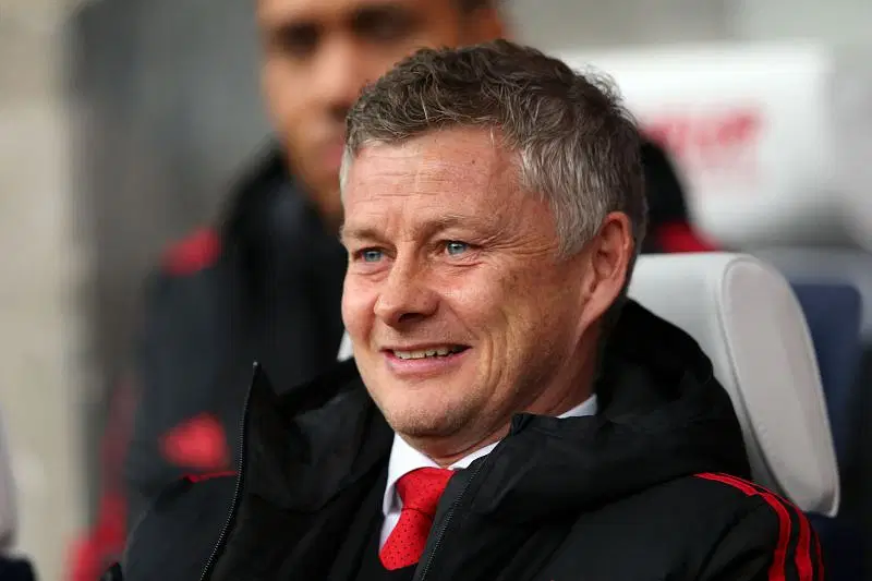 Ole Gunnar Solskjaer, Manager of Manchester United