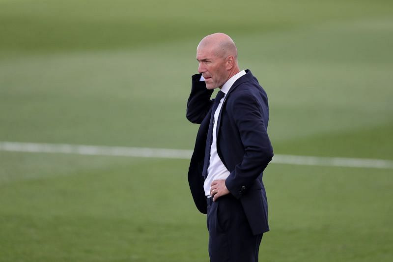 Zinedine Zidane, Manager of Real Madrid&nbsp;