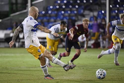 San Jose Earthquakes v Real Salt Lake: Knockout Round - MLS Is Back Tournament