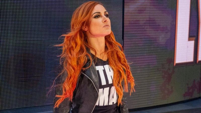 WWE: Becky Lynch's Pregnancy Photoshoot is Out and You Can't Miss