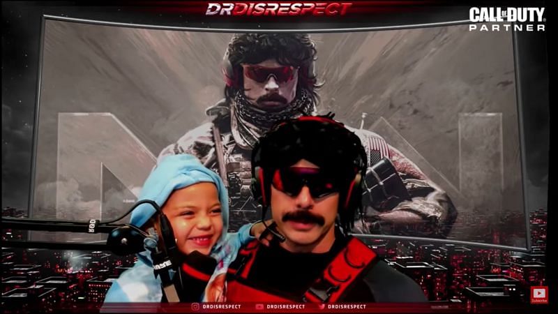 Image Credits: Dr Disrespect/ YouTube