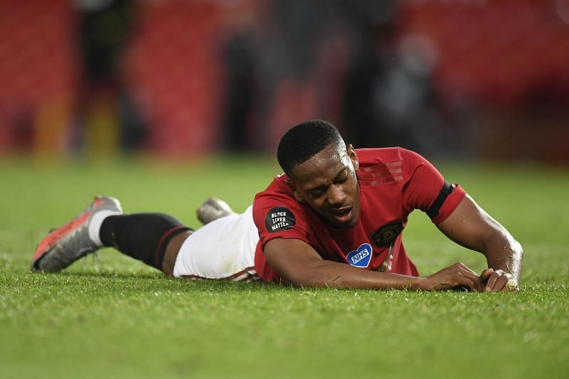 Anthony Martial has not yet reached his potential at Man Utd