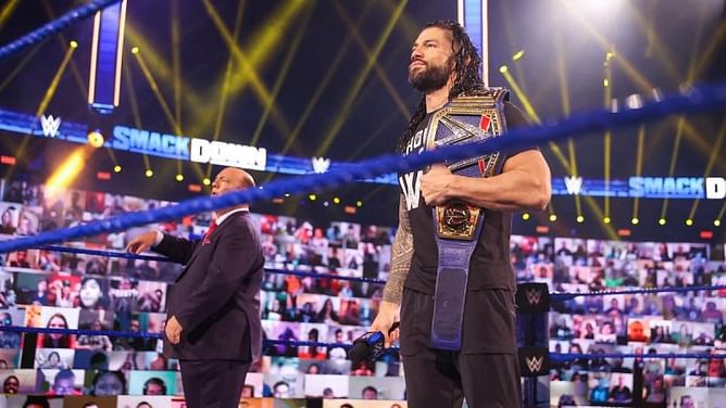 रोमन रेंस नहीं, WWE में इस सुपरस्टार के खिलाफ लड़ना चाहता है 92 किलो का ये रेसलर
