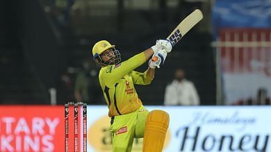 MS Dhoni hasn't been at his best with the bat in IPL 2020 [courtesy: iplt20.com]