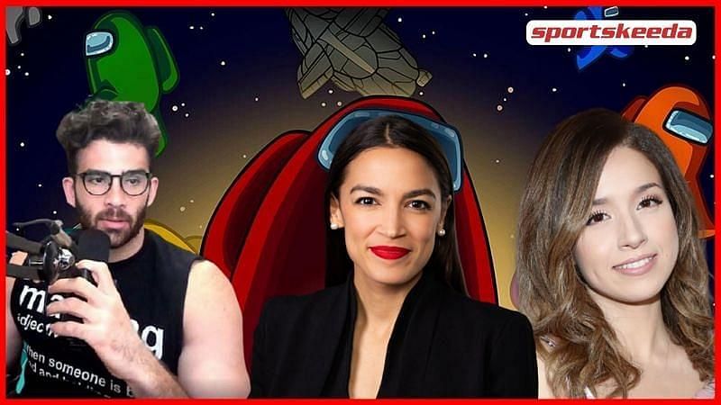 Recently, congresswoman AOC played Among Us with a host of internet personalities/streamers.