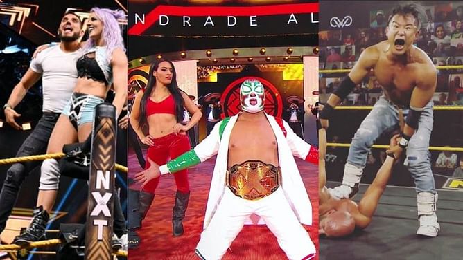 5 Superstars Andrade needs to face if he returns to NXT