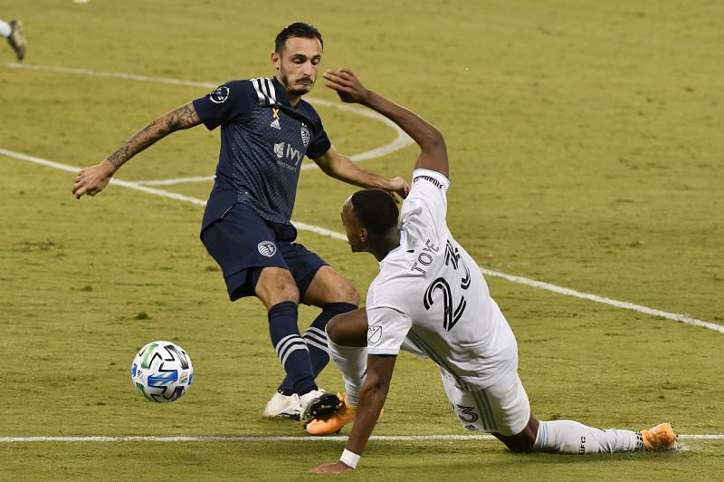 Minnesota United FC are in MLS action again on Tuesday