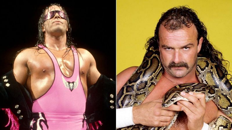 Bret Hart does not think Jake Roberts passed the torch to other WWE Superstars