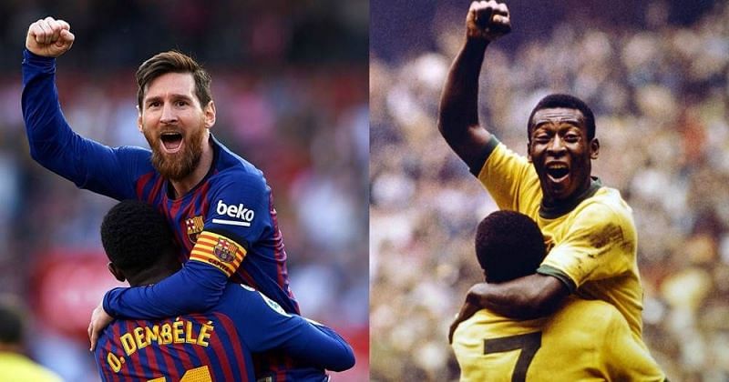 Lionel Messi needs just nine more goals to beat Pele&#039;s record of 643 goals for a single club