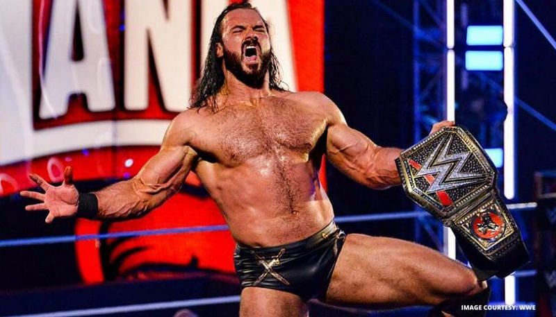 Drew McIntyre has helped anchor RAW during the pandemic.