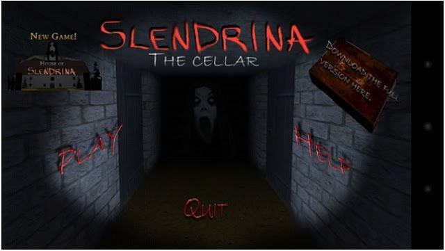 Slendrina: The Cellar, Granny Wiki