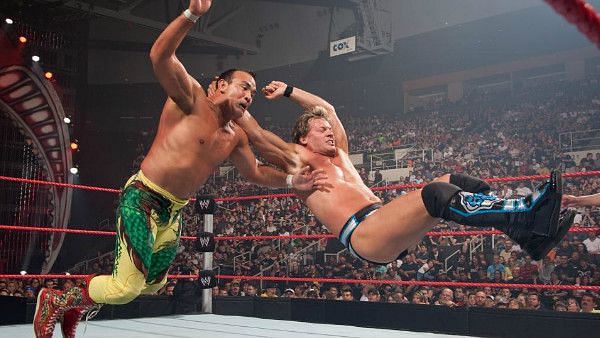 A dream come true for Jericho (Pic Source: WWE)