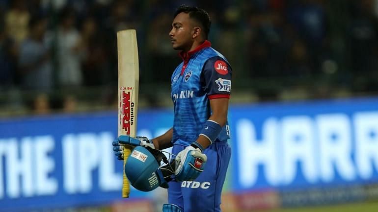 Graeme Swann compared Delhi Capitals opener Prithvi Shaw to Virender Sehwag.