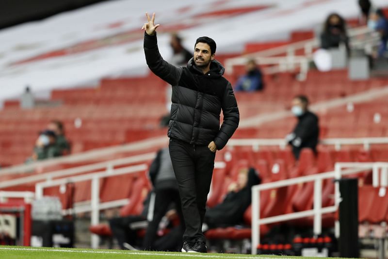 Arsenal manager Mikel Arteta