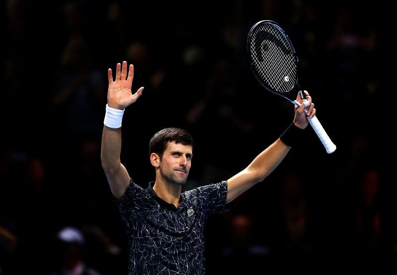 Novak Djokovic is the top seed