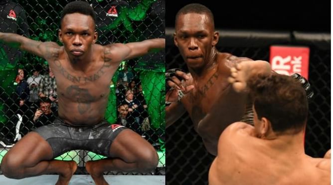 Israel Adesanya's message to Paulo Costa inside Octagon at UFC 253 revealed